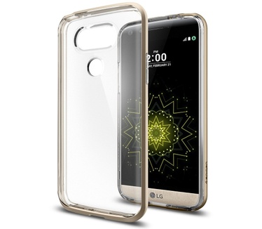 Spigen Neo Hybrid Crystal LG G5 Case - Champagne Gold