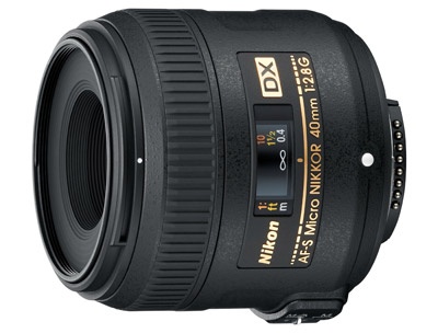 Nikon AF-S DX Micro Nikkor 40mm f/2.8G