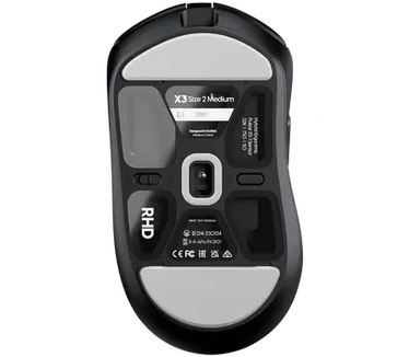 Pulsar X3 Wireless Black - Muis