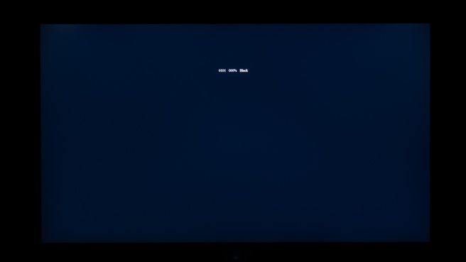 Gigabyte GS27U - Backlightfoto
