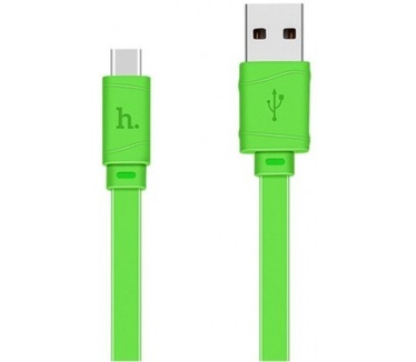 hoco Bamboo MicroUSB kabel - 1m - Green