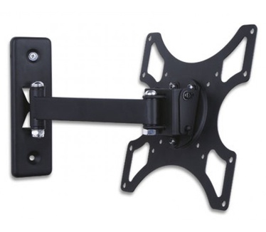 Techly 19-37" Wall Mount for LED LCD TV Tilt 2 Joints Black" ICA-LCD 2901