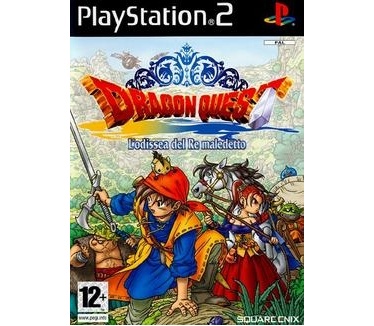Dragon Quest 8 - Journey Of The Cursed King, PlayStation 2