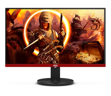 AOC G2590FX Rood, Zwart