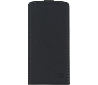 Mobilize Classic Gelly Flip Case voor OnePlus 5T - Zwart  Zwart