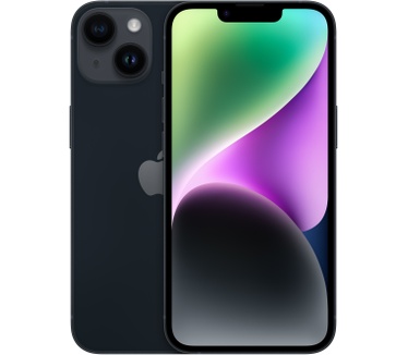 Apple iPhone 14 Plus, 512GB opslag Zwart