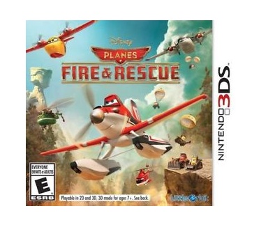 Planes: Fire & Rescue, Nintendo 3DS (XL)