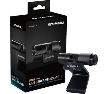 AVerMedia Live Streamer CAM 313 - PW313