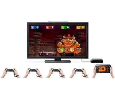 Mario Party 10 (Selects), Wii U