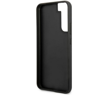 BMW M-Line Tricolor Hard Case Samsung Galaxy S22+ (S906) - Zwart Zwart