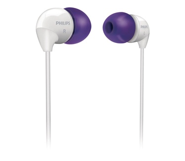 Philips SHE3501PP Paars Oortelefoon