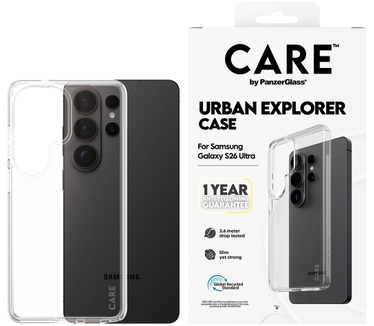 PanzerGlass CARE™ by PanzerGlass® Urban Explorer Case Transparent Samsung Galaxy S26 Ultra