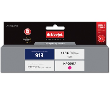 Activejet Activejet AH-913MR inkt (vervanging HP 913 F6T78AE; Premium; 45 ml; rood)