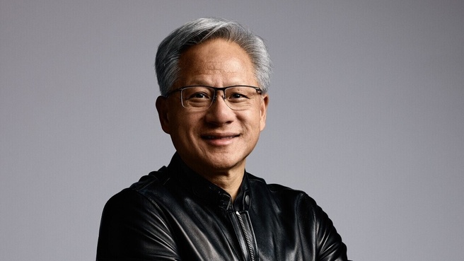 Jensen Huang (beeld - Nvidia)