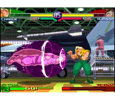 Street Fighter 30th Anniversary Collection, PS4