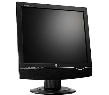 LG M1917S (19", 8ms, D-sub, Zwart)