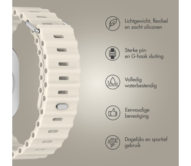 Accezz Ocean siliconenbandje