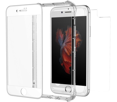 Zagg InvisibleShield Glass+ Contour 360