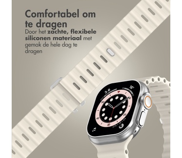 Accezz Ocean siliconenbandje