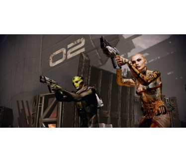 Mass Effect 2, Xbox 360