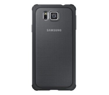 Samsung Galaxy Protective Cover+ Galaxy Alpha (Black) EF-PG850BS