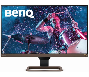BenQ EW2780U Bruin, Zwart