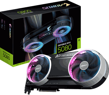 Gigabyte AORUS GeForce RTX 5080 Infinity 16G