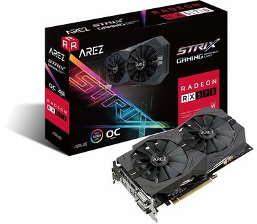 Asus Arez Strix RX570 OC-Editie 4GB GDDR5