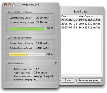 myBattery 0.9