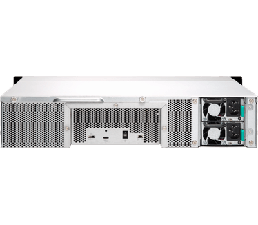 QNAP 2U 12 BAY RPSU IN
