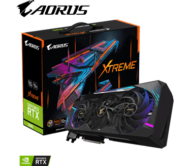 Gigabyte Aorus GeForce RTX 3080 Xtreme 10G (rev. 2.0, LHR)
