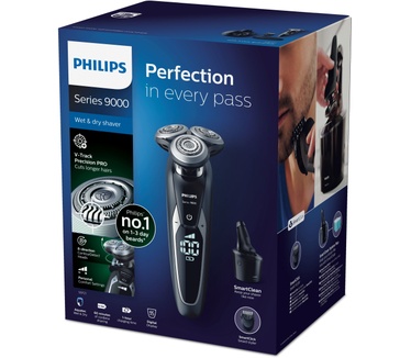 Philips Elektrisch scheerapparaat voor nat en droog scheren S9721/31