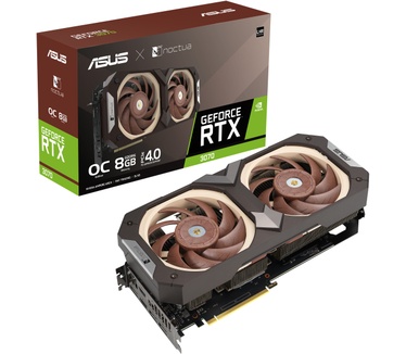 ASUS GeForce RTX 3070 Noctua OC Edition