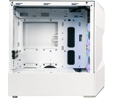 Cooler Master MasterBox TD300 Mesh White