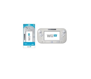 Hori Wii U Pad Clear Protector, Wii U