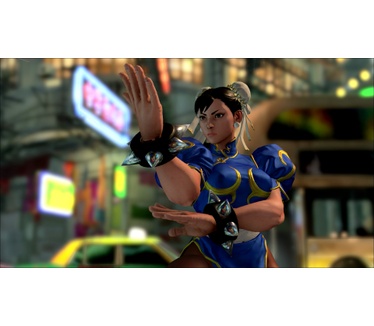 Street Fighter V, PS4