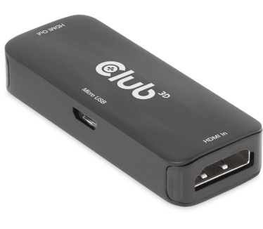 Club 3D HDMI Active 4K60Hz Repeater F/F