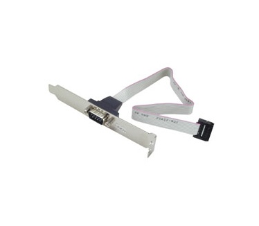 Lindy PC Back Plate Serial Adapter