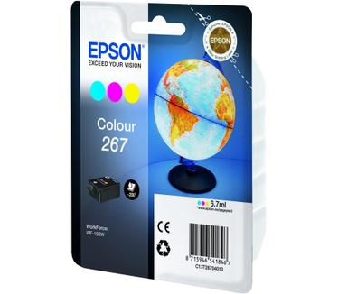 Epson Singlepack Colour 267 ink cartridge