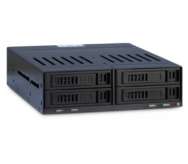 Inter-Tech 88884061 HDD Wechselrahmen X-3531, 4x 2.5" SATA
