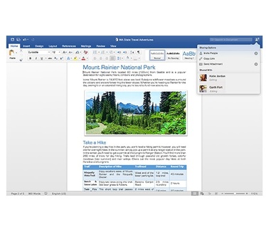 Microsoft Office 2016 voor Thuisgebruik en Zelfstandigen voor Mac (NL) download