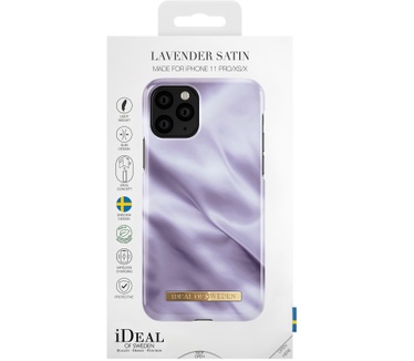 iDeal of Sweden Lavender Satin (iPhone 11 Pro) Paars