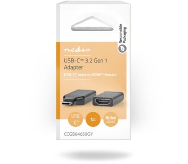 Nedis CCGB64650GY