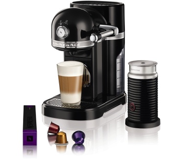 Nespresso KitchenAid & Aeroccino3 5KES0504EOB/3 Onyx Zwart
