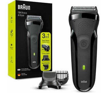 Braun Series 3 Series 3 300 BT black