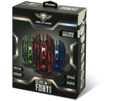 Spirit of Gamer Elite-M40 Fury