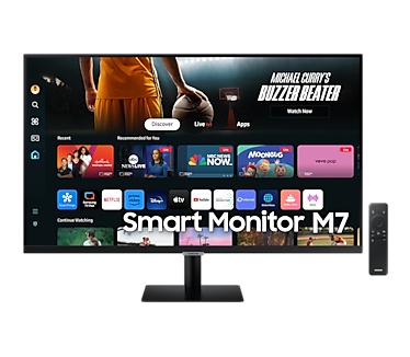 Samsung Smart Monitor M7 M70D 32" (DM702UU) Zwart
