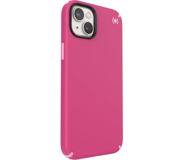 Speck Presidio2 Pro + MS Apple iPhone 14 Plus/15 Plus Digital Pink - with Microban