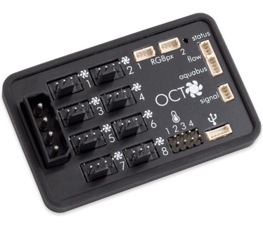 Aqua-Computer Aquacomputer OCTO fan controller for PWM fans