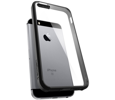 Spigen Ultra Hybrid Apple iPhone SE Case Zwart